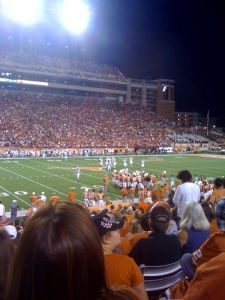 UT Baylor game